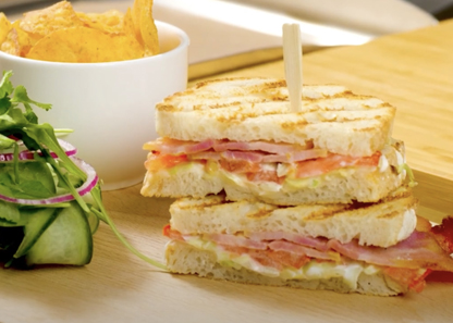 BLT Toasted Sandwich