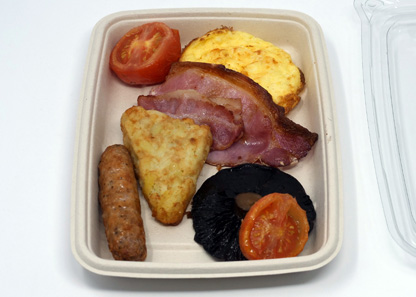 Reheat Cooked Breakfast