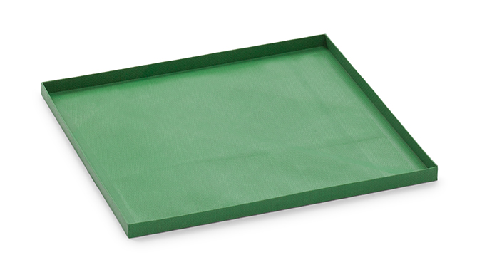 Full size cooking tray (Green)