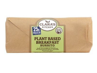 Plant Based Breakfast Burrito