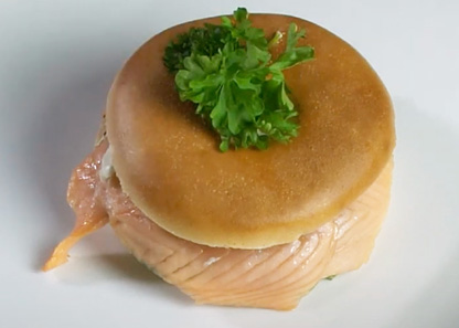 Bagel with Salmon & Cream Cheese