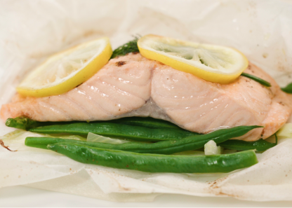 Salmon En Papillote