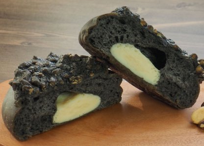 Cheese & Potato Ink Bread