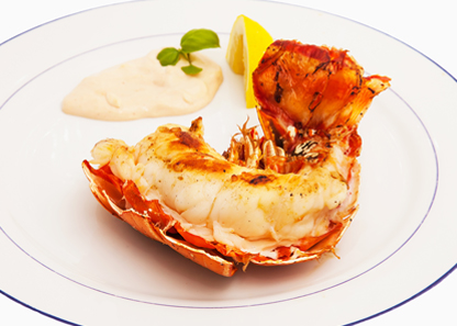 Half Lobster with Butter