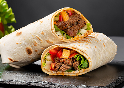Beef Ribeye Wrap