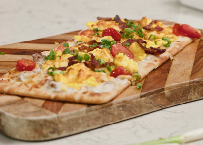 Large Breakfast Flatbread