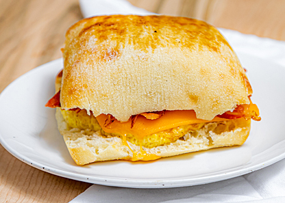 Breakfast Sandwich Ciabatta