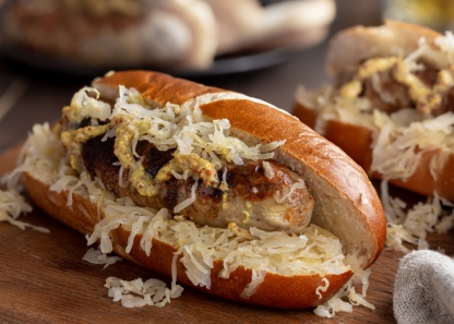Bratwurst with Buns