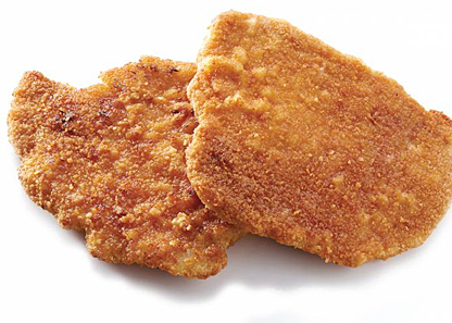 Mini Schnitzel Pork