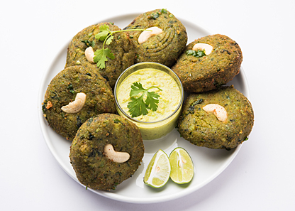 Reheat Hara Bhara Kebab