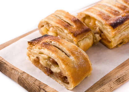 Reheat Apple Strudel