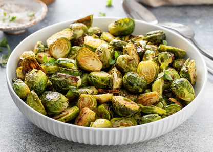 Roasted Brussel Sprouts
