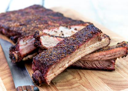 Austin Blues Pork Ribs