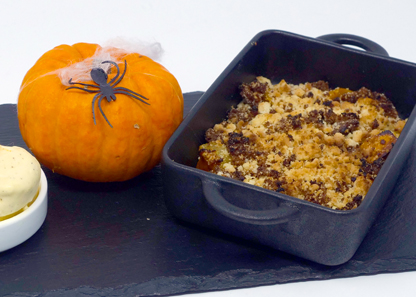 Halloween Crumble