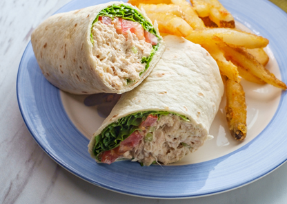Tuna Burrito