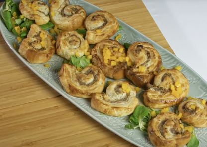 Mince Meat Mini Rolls 