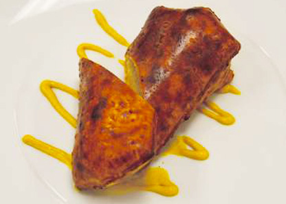 Chicken, Bacon Pretzel Melt