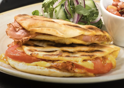 Ham & Cheese Flatbread