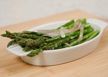 Steamed Asparagus