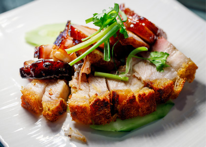 Reheat and Crisp Pork Belly