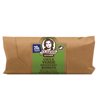 Chile Verde Breakfast Burrito