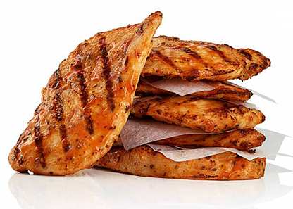 Fire Roasted Chick'n Steak