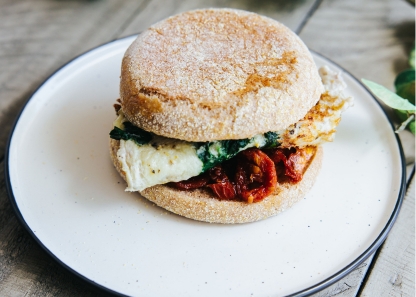 Breakfast Sandwich