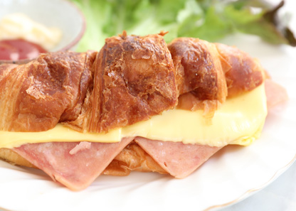 Ham & Cheese Croissant