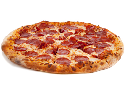 Pepperoni Pizza 12" 