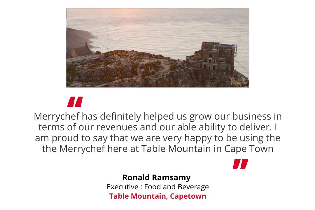 Tabletop and Merrychef