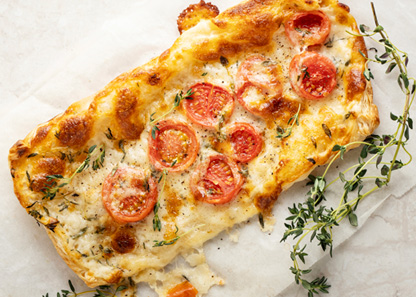 Tomato Flatbread