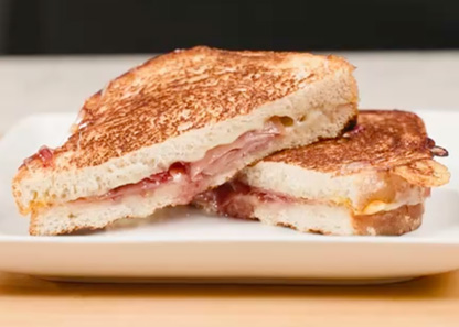 Grilled Charcuterie Sandwich