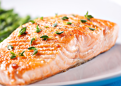 Grilled Salmon Medium