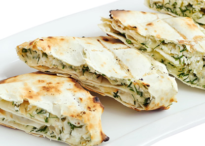 Reheat Paneer Kulcha