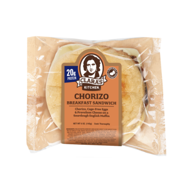 Chorizo Breakfast Sandwich