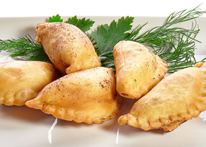 Reheat Empanada