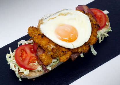 Open Club Chicken Ciabatta