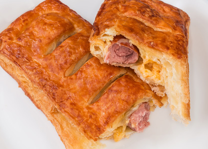 Reheat Puff Pastry Sausage Roll