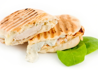 Jalapeno Chicken Panini