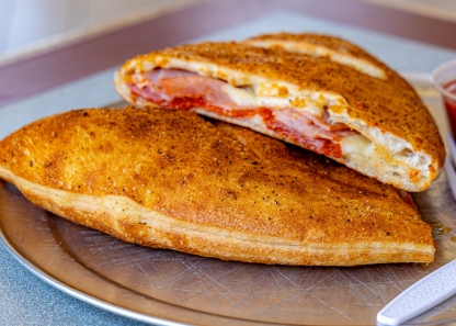 Pepperoni & Cheese Calzone 