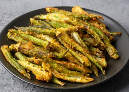Roasted Okra