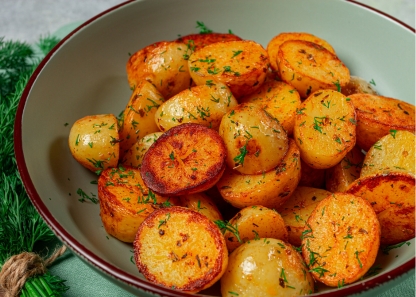 French Onion Roasted Potatoes