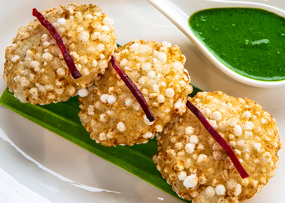 Sabudana Vada