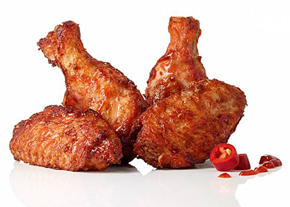 Chik'n Wings Buffalo