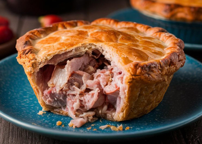 Reheat Meat Pie