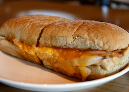 Toasted Sub Sandwich