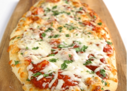 Naan Bread Cheese Pizza 10"