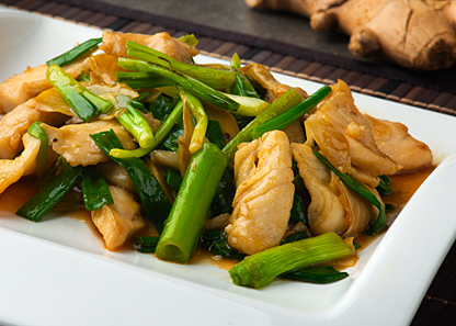 Spring Onion & Ginger Chicken Strips