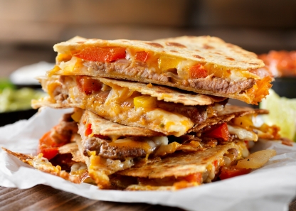 Steak & Cheese Quesadilla