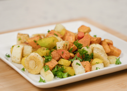 Roasted Mixed Root Vegetables